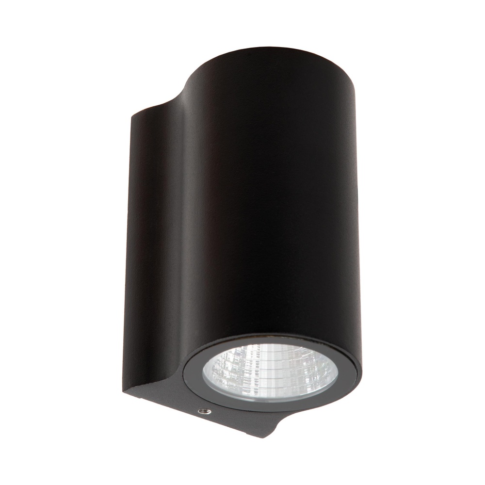 Lucide Design wandlampAkra down zwart IP54 - 33801/06/30